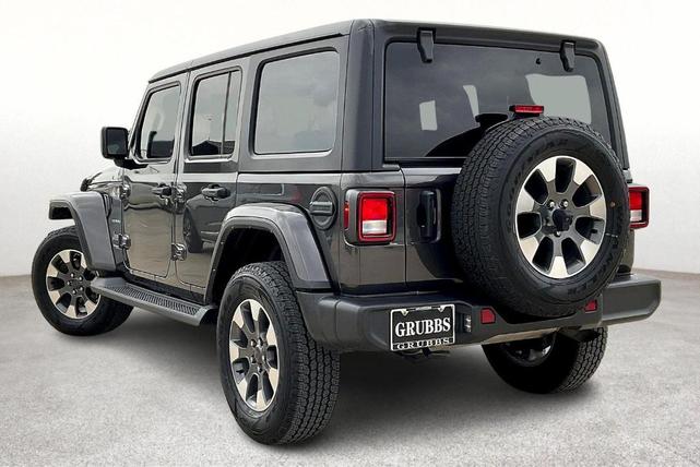 Photo of 2021 Granite Crystal Metallic Jeep Wrangler Unlimited