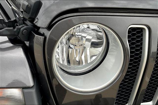 Photo of 2021 Granite Crystal Metallic Jeep Wrangler Unlimited