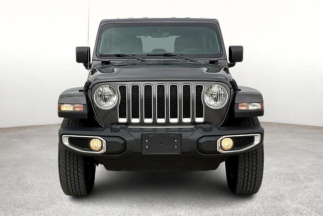Photo of 2021 Granite Crystal Metallic Jeep Wrangler Unlimited