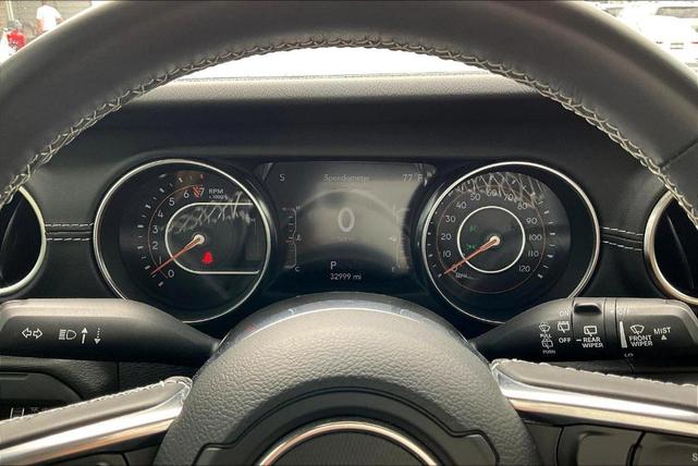 Photo of 2021 Granite Crystal Metallic Jeep Wrangler Unlimited