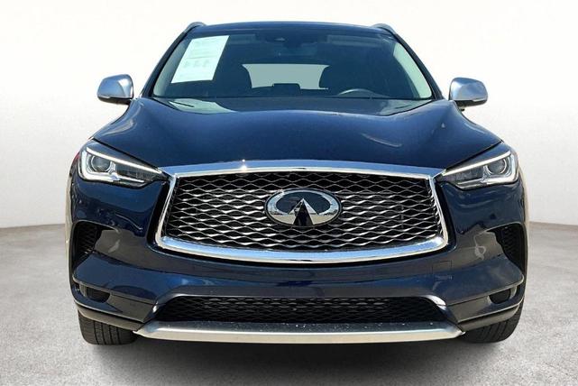 Photo of 2024 Hermosa Blue INFINITI QX50