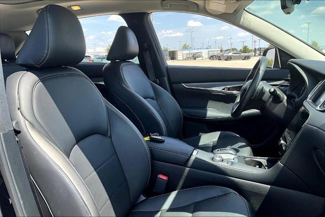 Photo of 2024 Hermosa Blue INFINITI QX50