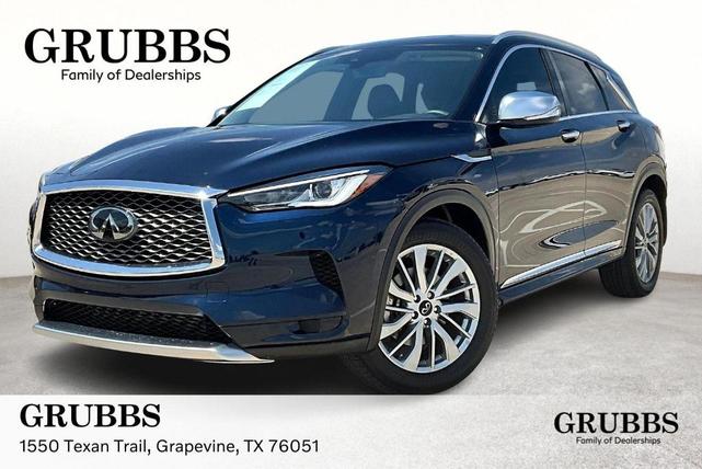 Photo of 2024 Hermosa Blue INFINITI QX50