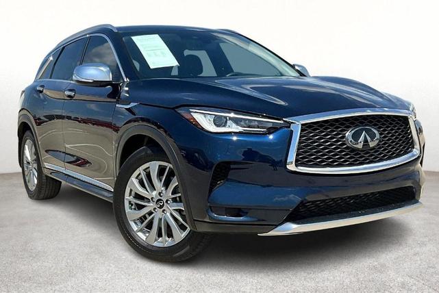 Photo of 2024 Hermosa Blue INFINITI QX50