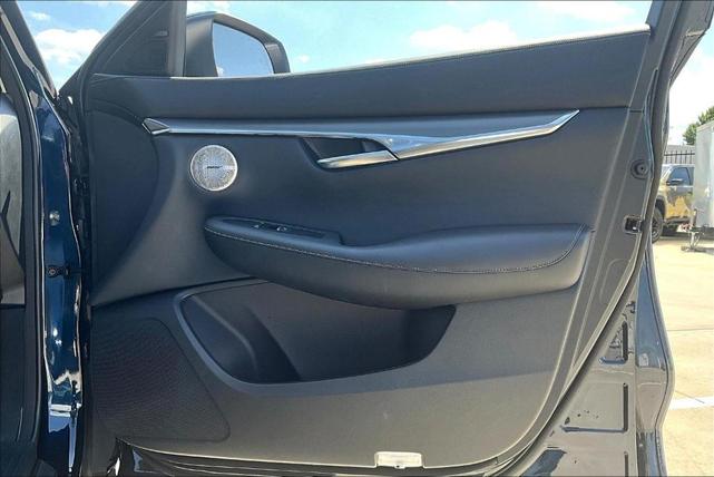 Photo of 2024 Hermosa Blue INFINITI QX50