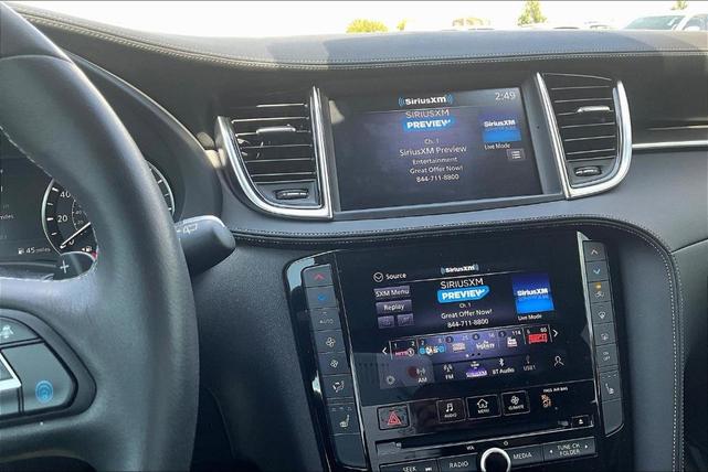 Photo of 2024 Hermosa Blue INFINITI QX50
