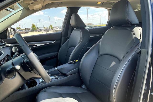Photo of 2024 Hermosa Blue INFINITI QX50