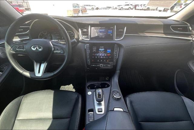 Photo of 2024 Hermosa Blue INFINITI QX50