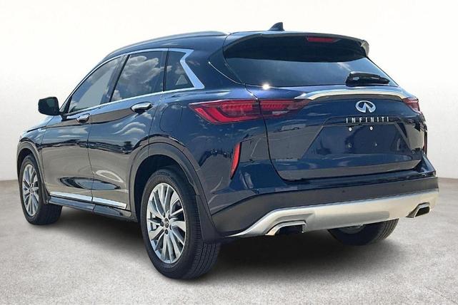 Photo of 2024 Hermosa Blue INFINITI QX50