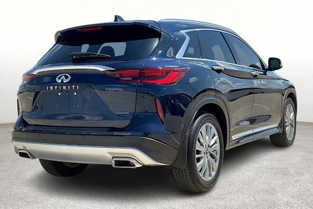 Photo of 2024 Hermosa Blue INFINITI QX50