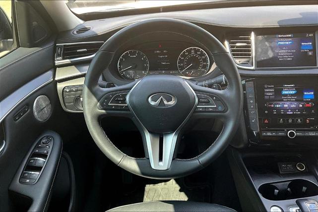 Photo of 2024 Hermosa Blue INFINITI QX50