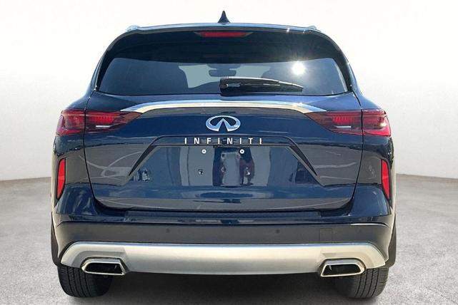 Photo of 2024 Hermosa Blue INFINITI QX50