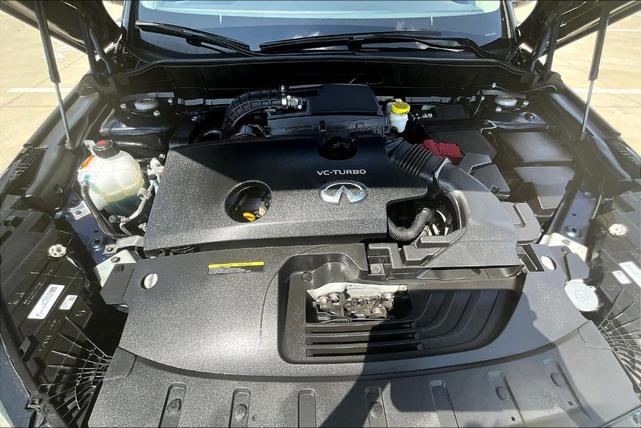 Photo of 2024 Hermosa Blue INFINITI QX50