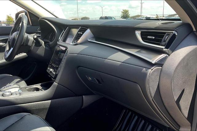 Photo of 2024 Hermosa Blue INFINITI QX50