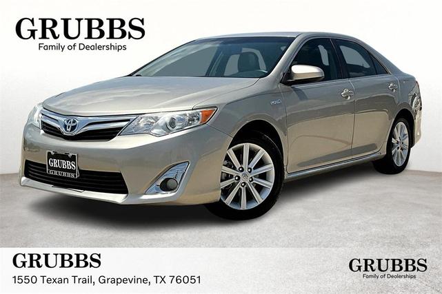 2014 Toyota Camry Hybrid