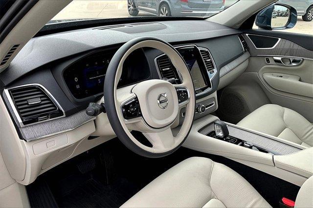 Photo of 2025 Denim Blue Metallic Volvo XC90