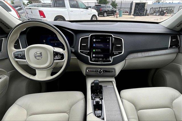Photo of 2025 Denim Blue Metallic Volvo XC90