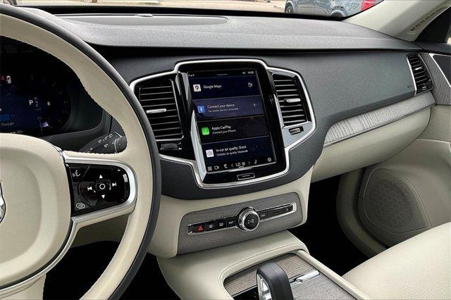 Photo of 2025 Denim Blue Metallic Volvo XC90