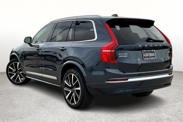 Photo of 2025 Denim Blue Metallic Volvo XC90