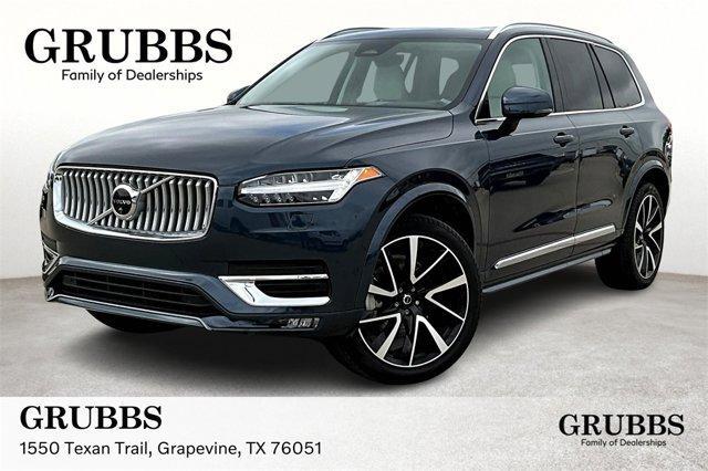 Photo of 2025 Denim Blue Metallic Volvo XC90