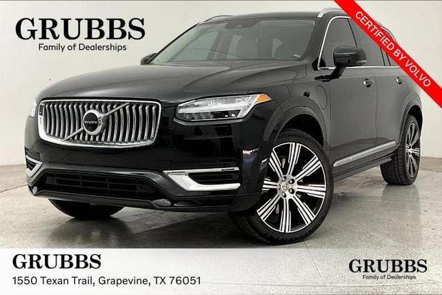 2022 Volvo Xc90 Recharge Plug-in Hybrid