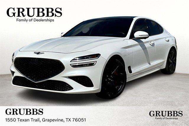 2022 Genesis G70