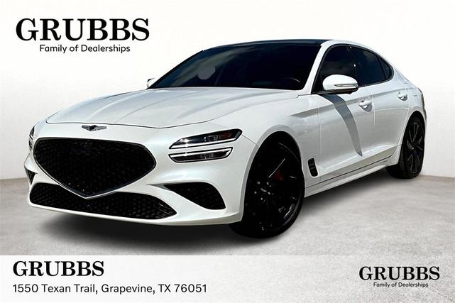 2022 Genesis G70