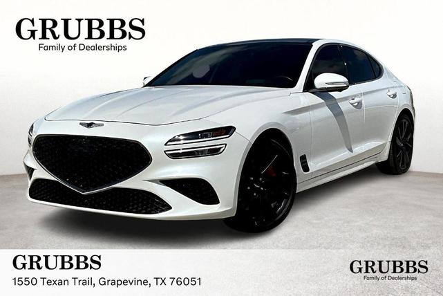 2022 Genesis G70