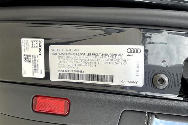 Photo of 2020 Manhattan Gray Metallic Audi A5