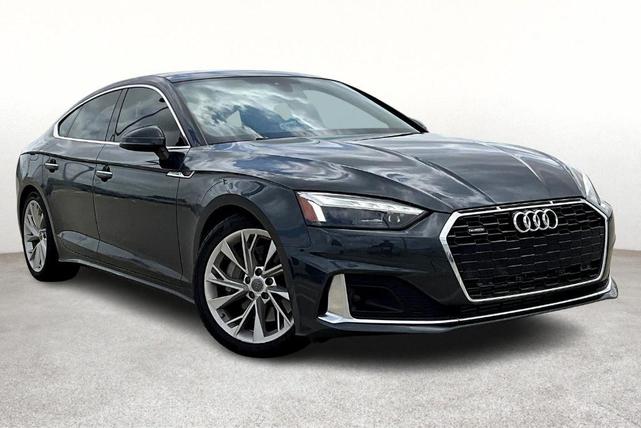 Photo of 2020 Manhattan Gray Metallic Audi A5