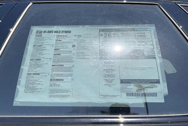 Photo of 2026 Onyx Black Metallic Volvo XC60