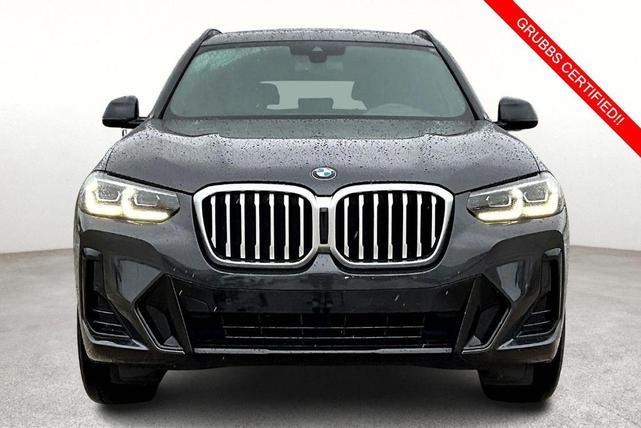 Photo of 2024 Gray BMW X3