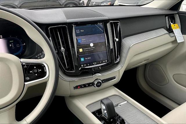 Photo of 2025 Crystal White Metallic Volvo XC60 Plug-In Hybrid