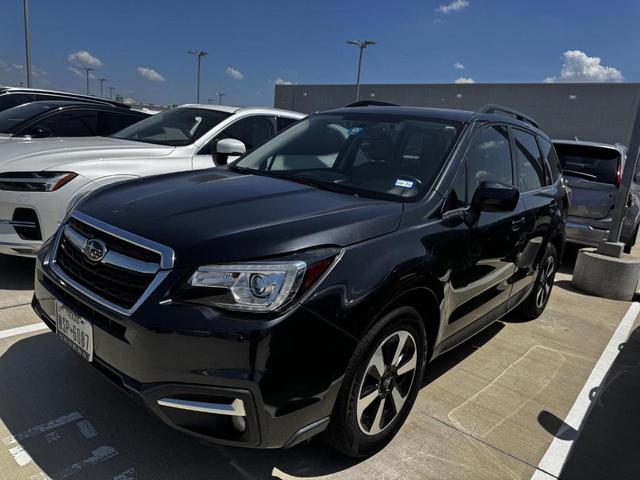Photo of 2018 Dark Gray Metallic Subaru Forester