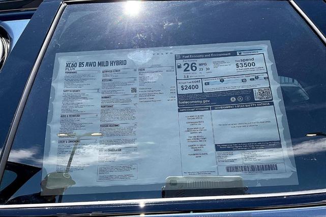 Photo of 2026 Denim Blue Metallic Volvo XC60