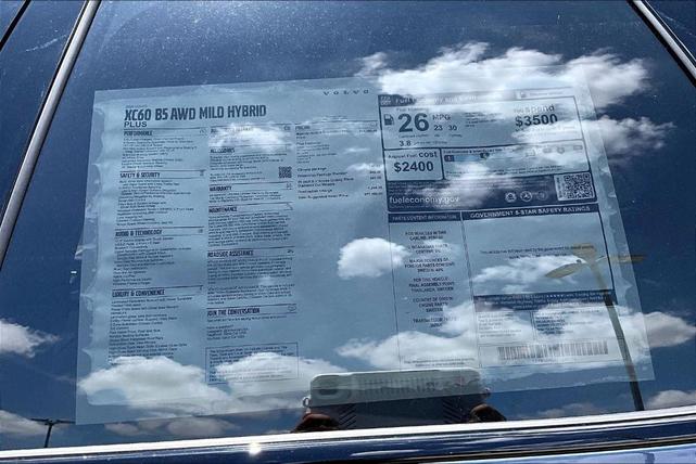 Photo of 2026 Denim Blue Metallic Volvo XC60