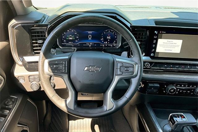 Photo of 2024 Summit White Chevrolet Silverado 1500