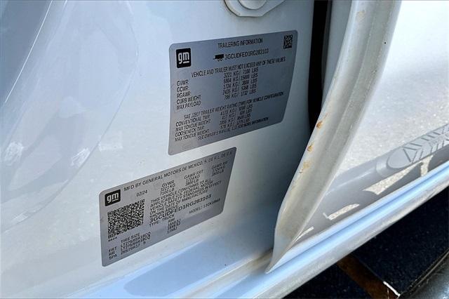 Photo of 2024 Summit White Chevrolet Silverado 1500