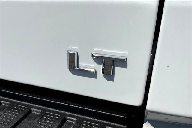 Photo of 2024 Summit White Chevrolet Silverado 1500