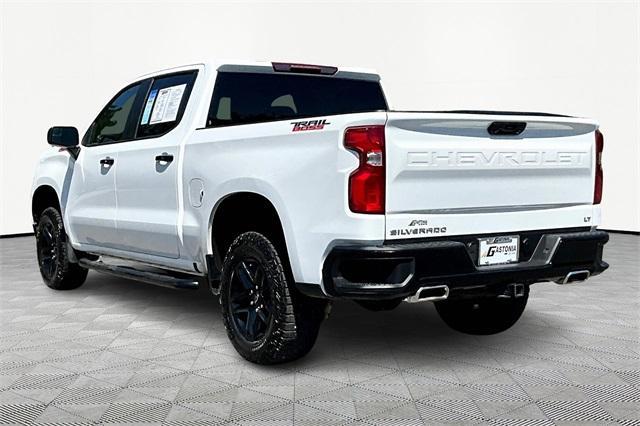 Photo of 2024 Summit White Chevrolet Silverado 1500