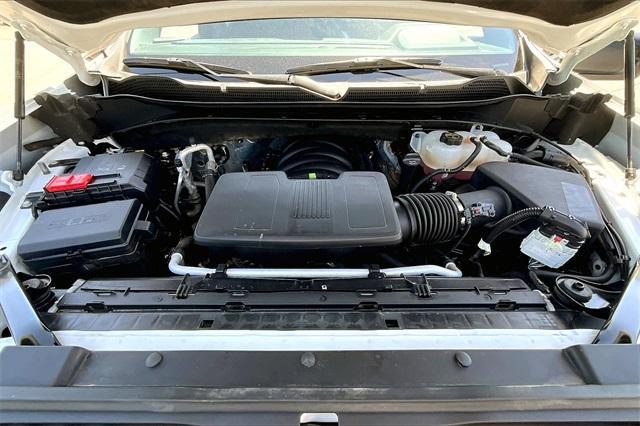 Photo of 2024 Summit White Chevrolet Silverado 1500