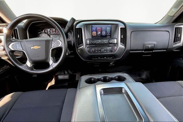 Photo of 2017 Tan Chevrolet Silverado 1500
