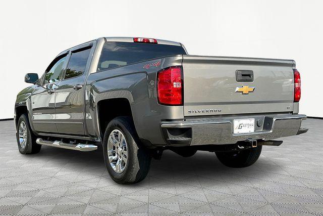 Photo of 2017 Tan Chevrolet Silverado 1500