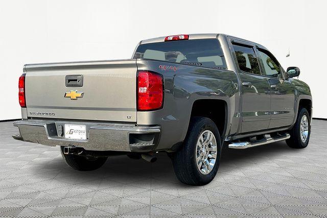Photo of 2017 Tan Chevrolet Silverado 1500