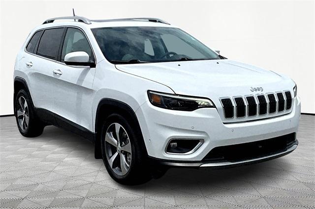 2021 Jeep Cherokee