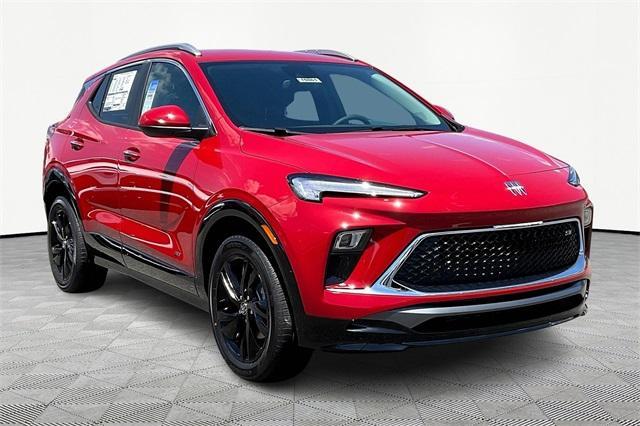 Photo of 2026 Brilliant Red Buick Encore GX