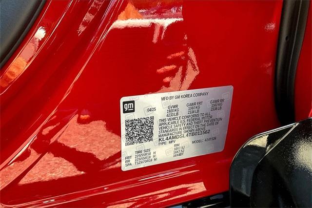 Photo of 2026 Brilliant Red Buick Encore GX