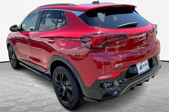 Photo of 2026 Brilliant Red Buick Encore GX