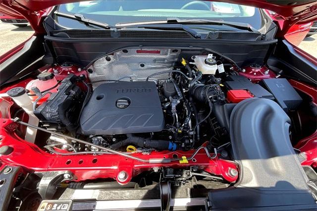 Photo of 2026 Brilliant Red Buick Encore GX