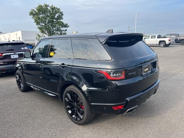 Photo of 2022 Santorini Black Land Rover Range Rover Sport